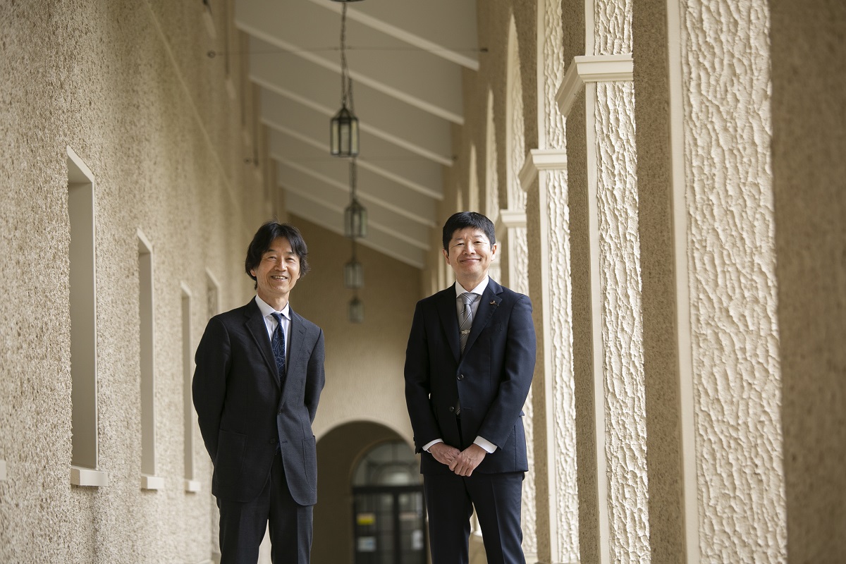 関学 関学の春🌸（西宮上ケ原キャンパス） 桜は今週末が見頃のようです