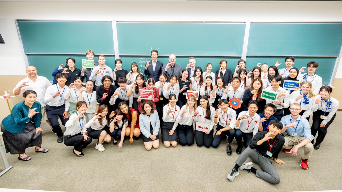 多国籍環境下で活躍できる人材を育成～カナダ4大学と協働で実施する