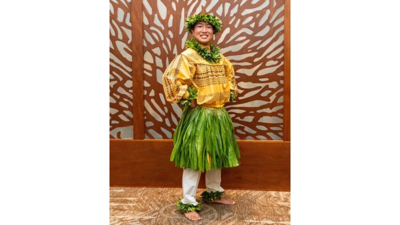 フラダンスに熱中する湘南の男子大学生 初の国際大会で入賞 フラの魅力