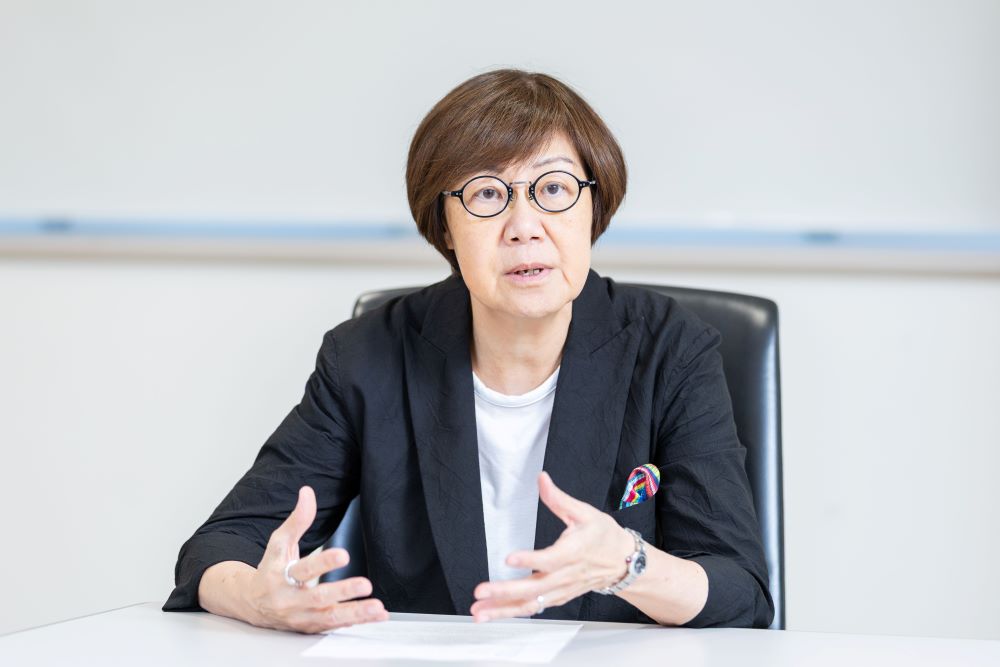 法政大学が、全国の中学生、高校生に呼びかけた「HOSEI GLOBAL