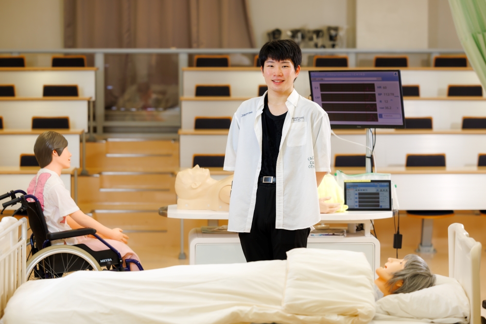都立の総合大学ならではの、幅広い、先進的な学び～東京都立大学健康