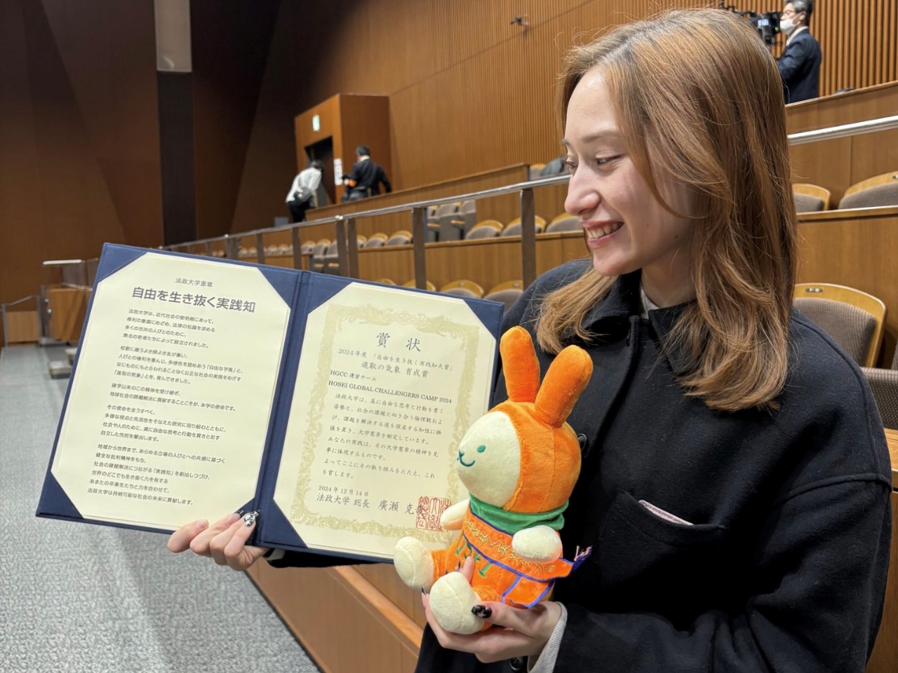 留学しなくても、英語で学べる」 法政大グローバル教養学部のオール